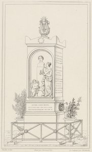 Hrob Antoina Reichy od Francois Thiollet